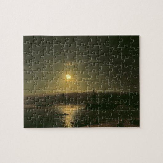 Uitzicht van Constantinopel Legpuzzel (Horizontaal)