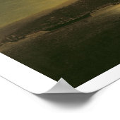 Uitzicht van Constantinopel Poster (Hoek)