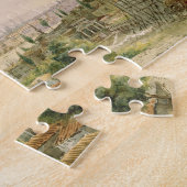 Uitzicht van Constantinopel uit Pera Legpuzzel (Zijkant)