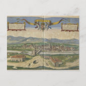 Uitzicht van Cordoba Briefkaart (Voorkant)