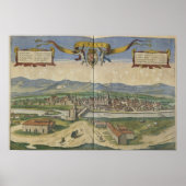 Uitzicht van Cordoba Poster (Voorkant)