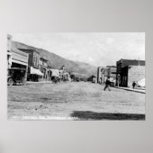 Uitzicht van Cottage Avenue Poster (Voorkant)