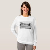 Uitzicht van Cottage Avenue T-shirt (Voorkant volledig)