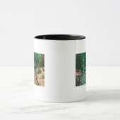 Uitzicht van Coyote Creek bij Gilroy Hot Springs Mok (Midden)