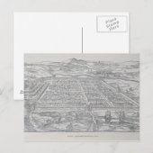 Uitzicht van Cusco, uit Ramusio, pub. 1556 Briefkaart (Voorkant / Achterkant)