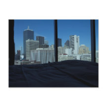Uitzicht van Dallas Skyline, Texas