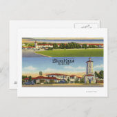 Uitzicht van Dana Villa by-the-Zee Briefkaart (Voorkant / Achterkant)