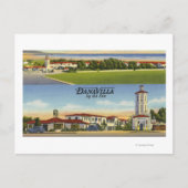 Uitzicht van Dana Villa by-the-Zee Briefkaart (Voorkant)