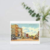 Uitzicht van Danbury, Connecticut, Briefkaart (Staand voorkant)