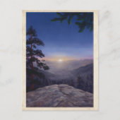 Uitzicht van David - Briefkaart (Voorkant)