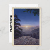 Uitzicht van David - Briefkaart (Voorkant / Achterkant)