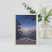 Uitzicht van David - Briefkaart (Staand voorkant)