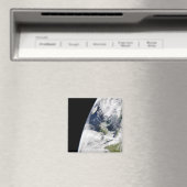 Uitzicht van de aarde vanuit de ruimte magneet (Insitu (Vaatwasser))