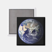 Uitzicht van de aarde vanuit de ruimte magneet (Voorkant / Achterkant)
