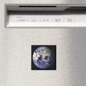 Uitzicht van de aarde vanuit de ruimte magneet (Insitu (Vaatwasser))