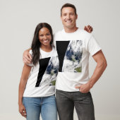 Uitzicht van de aarde vanuit de ruimte t-shirt (Unisex)