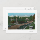 Uitzicht van de Abruikbare Chasmingang Briefkaart (Voorkant / Achterkant)