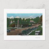 Uitzicht van de Abruikbare Chasmingang Briefkaart (Voorkant)