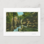 Uitzicht van de Abruikbare kudde Briefkaart (Voorkant)