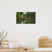 Uitzicht van de Abruikbare kudde Poster (Keuken)