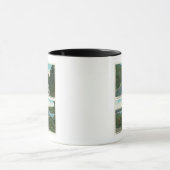 Uitzicht van de Abruikbare rivier en het Schonmeer Mok (Midden)