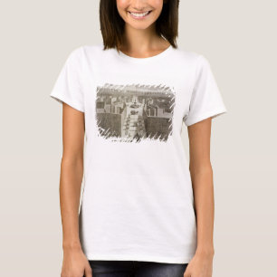Uitzicht van de acht beelden van de Castellazzo in T-shirt