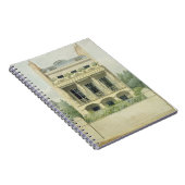 Uitzicht van de achterkant van Henry Phillip Hope' Notitieboek (Rechterzijde)