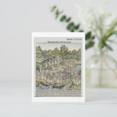 Uitzicht van de afgeroepen stad Constantinopel uit Briefkaart (Staand voorkant)