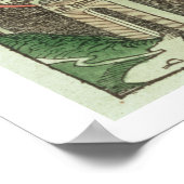 Uitzicht van de afgeroepen stad Jeruzalem met T Poster (Hoek)