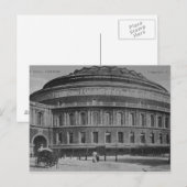 Uitzicht van de Albert Hall, c.1900 Briefkaart (Voorkant / Achterkant)