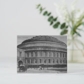 Uitzicht van de Albert Hall, c.1900 Briefkaart (Staand voorkant)