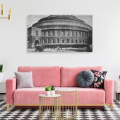 Uitzicht van de Albert Hall, c.1900 Canvas Afdruk (Insitu (Woonkamer))
