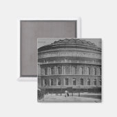 Uitzicht van de Albert Hall, c.1900 Magneet (Voorkant / Achterkant)