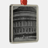 Uitzicht van de Albert Hall, c.1900 Metalen Ornament (Rechts)