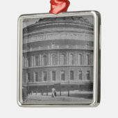 Uitzicht van de Albert Hall, c.1900 Metalen Ornament (Links)