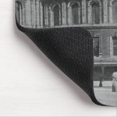 Uitzicht van de Albert Hall, c.1900 Muismat (Hoek)