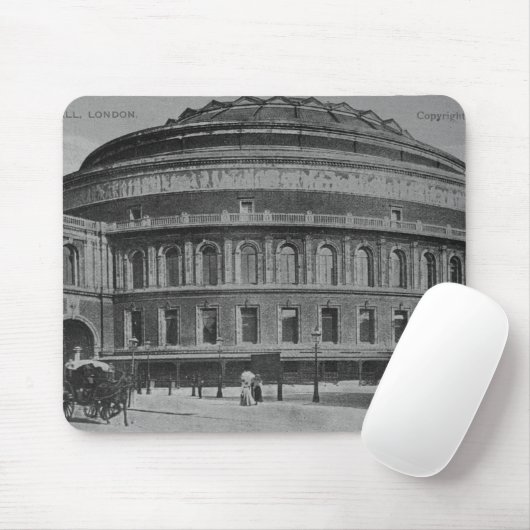 Uitzicht van de Albert Hall, c.1900 Muismat (Met muis)