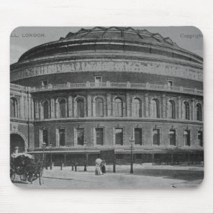Uitzicht van de Albert Hall, c.1900 Muismat
