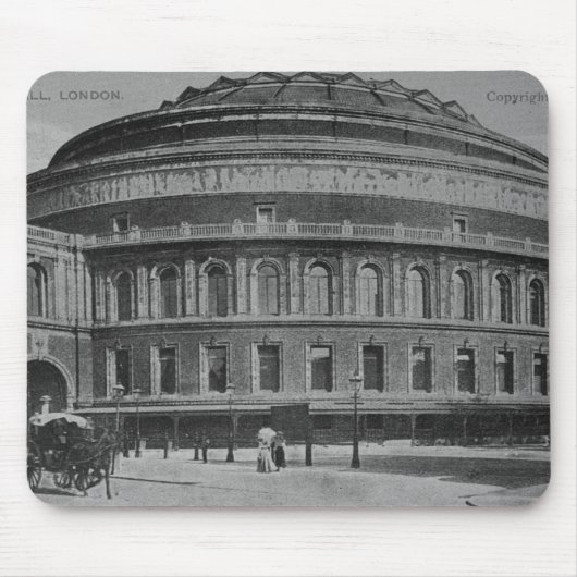 Uitzicht van de Albert Hall, c.1900 Muismat (Voorkant)