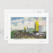 Uitzicht van de Algemene Exhibitgroep Briefkaart (Voorkant / Achterkant)