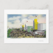 Uitzicht van de Algemene Exhibitgroep Briefkaart (Voorkant)