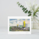 Uitzicht van de Algemene Exhibitgroep Briefkaart (Staand voorkant)