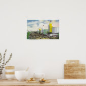 Uitzicht van de Algemene Exhibitgroep Poster (Keuken)