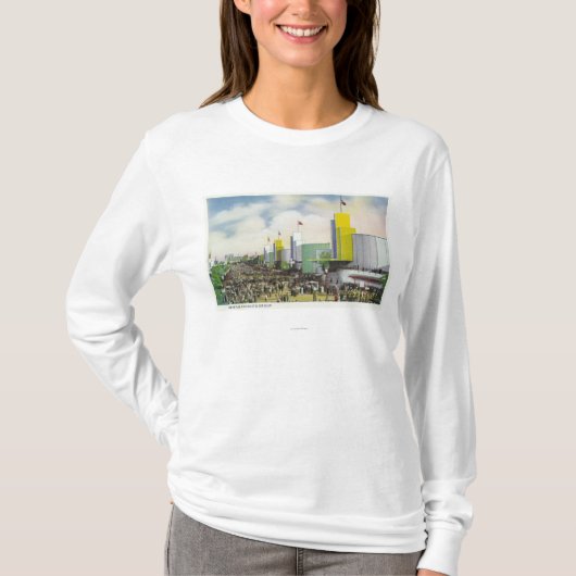 Uitzicht van de Algemene Exhibitgroep T-shirt (Voorkant)