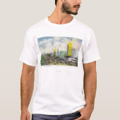 Uitzicht van de Algemene Exhibitgroep T-shirt (Voorkant)