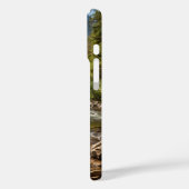 Uitzicht van de Alpen Case-Mate iPhone Case (Achterkant / Links)