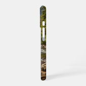 Uitzicht van de Alpen iPhone 16 Hoesje (Linkerkant)
