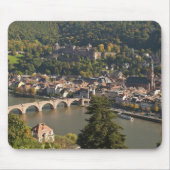 Uitzicht van de Alte Brucke of de Old Bridge Muismat (Voorkant)