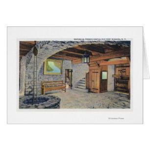 Uitzicht van de Amerikaanse, Britse en Franse vlag