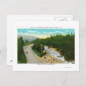 Uitzicht van de Ammono-onderste Herfsten Briefkaart (Voorkant / Achterkant)